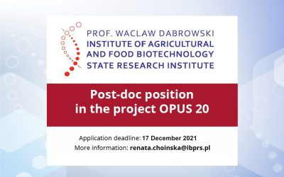 Post-doc position in IBPRS