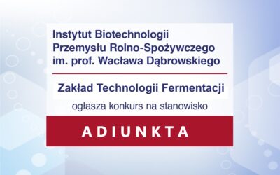 Konkurs – Adiunkt w ZF