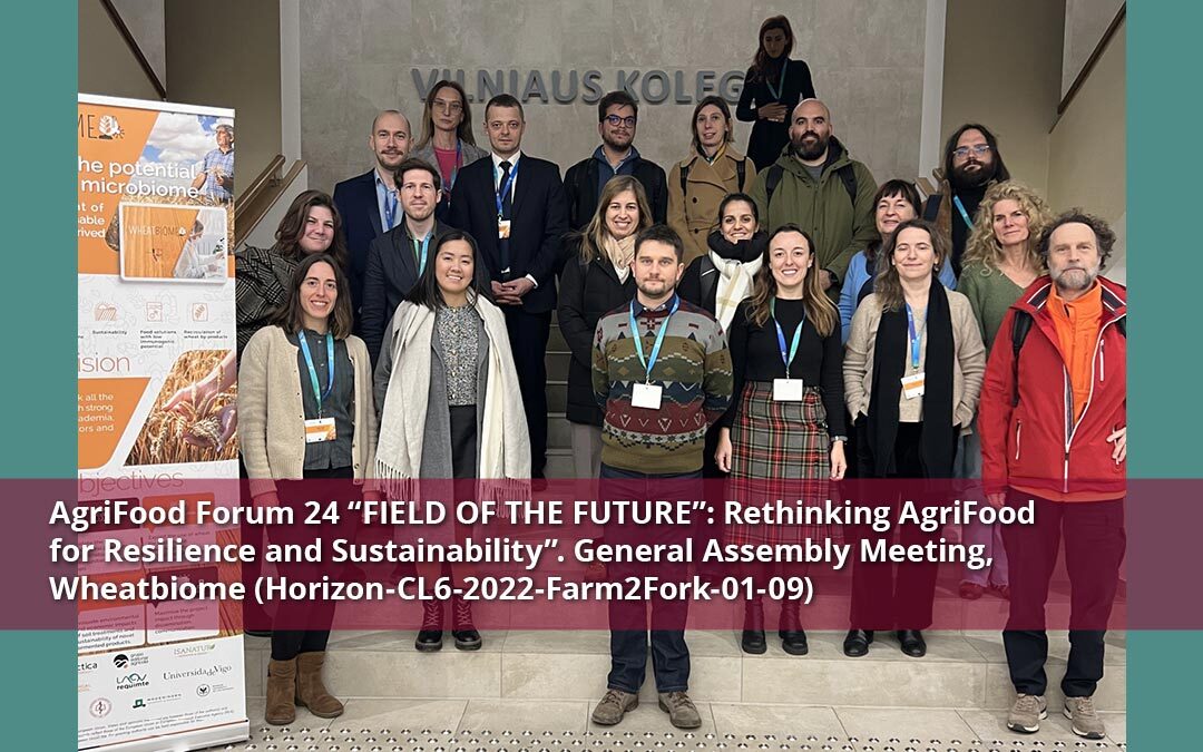 AgriFood Forum 24 – FIELD OF THE FUTURE, Vilnius, Lithuania