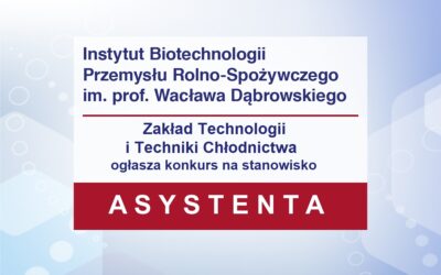 Konkurs na asystenta w ZT