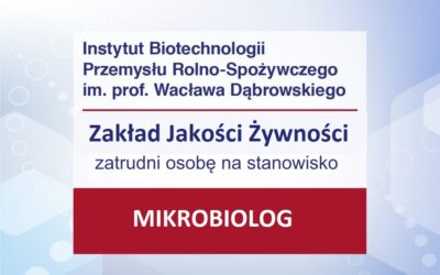 Praca – Mikrobiolog – ZJ