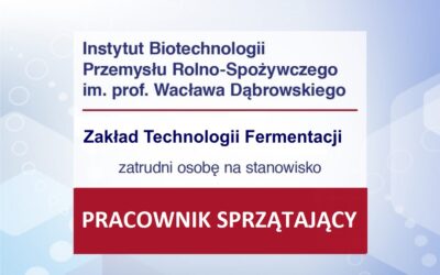 Praca – Pracownik sprzątający ZF