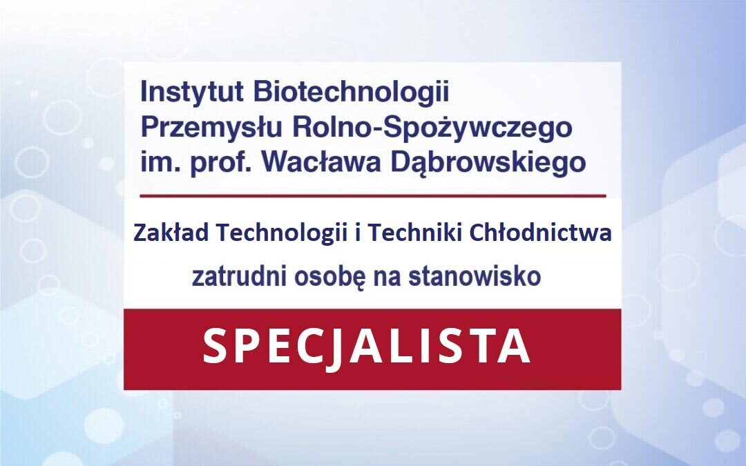 Praca – Specjalista w ZT