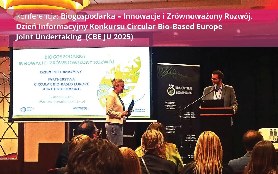 Biogospodarka – Innowacje i Zrównoważony Rozwój