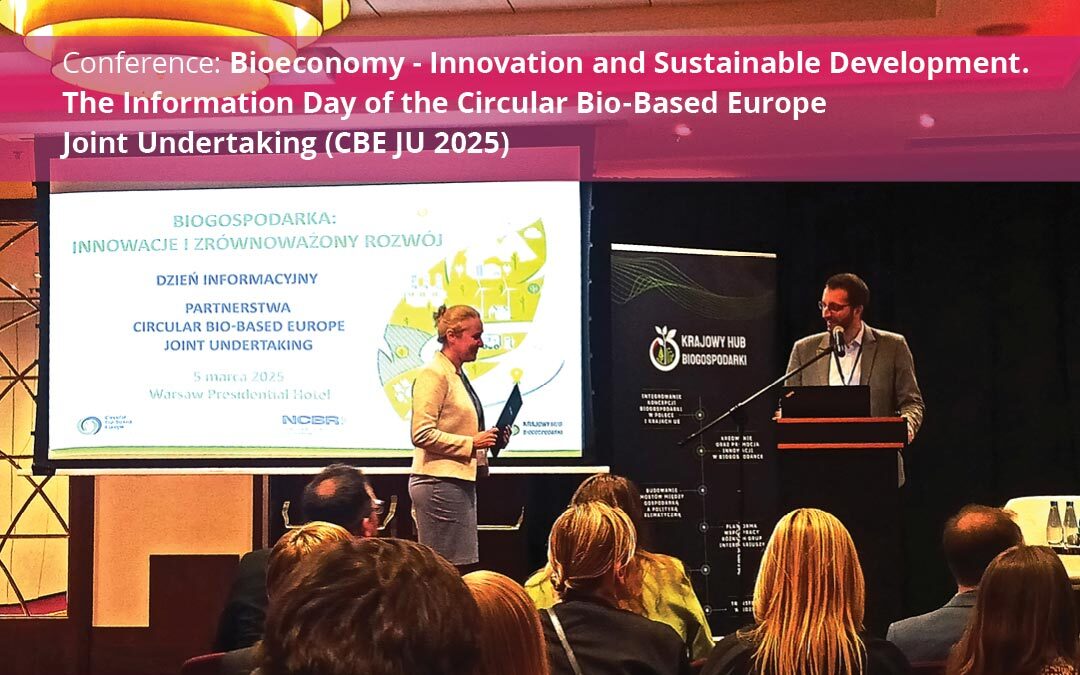 Bioeconomy – Innovation and Sustainable Development Conderence