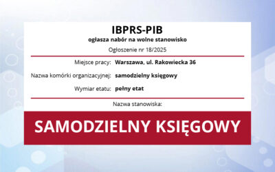 Praca: samodzielny księgowy (pełny etat) 18-2025.