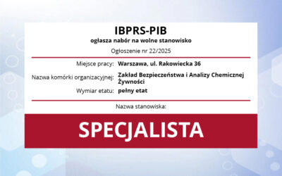 Praca: specjalista (pełny etat) 22-2025.