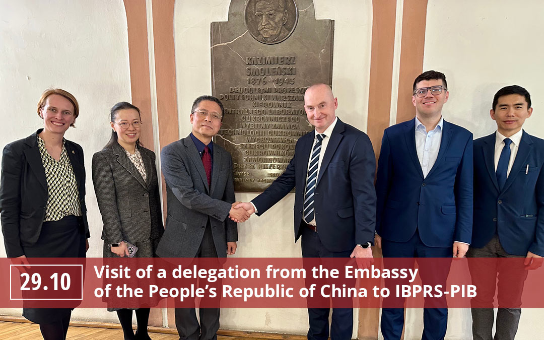 Visit of a delegation from the Embassy of the People’s Republic of China to IBPRS-PIB