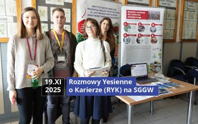 IBPRS wspiera rozwój kompetencji młodych naukowców z SGGW