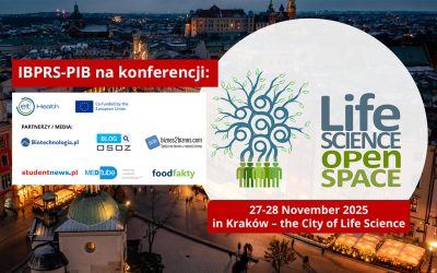 IBPRS-PIB na Life Science Open Space w Krakowie
