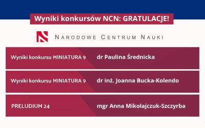 Gratulacje dla naukowców z Zakładu Mikrobiologii!