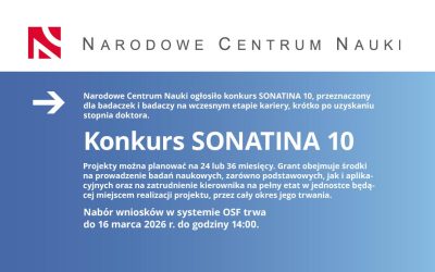 Konkurs SONATINA 10