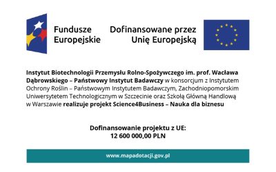 IBPRS-PIB realizuje projekt Science4Business – Nauka dla biznesu