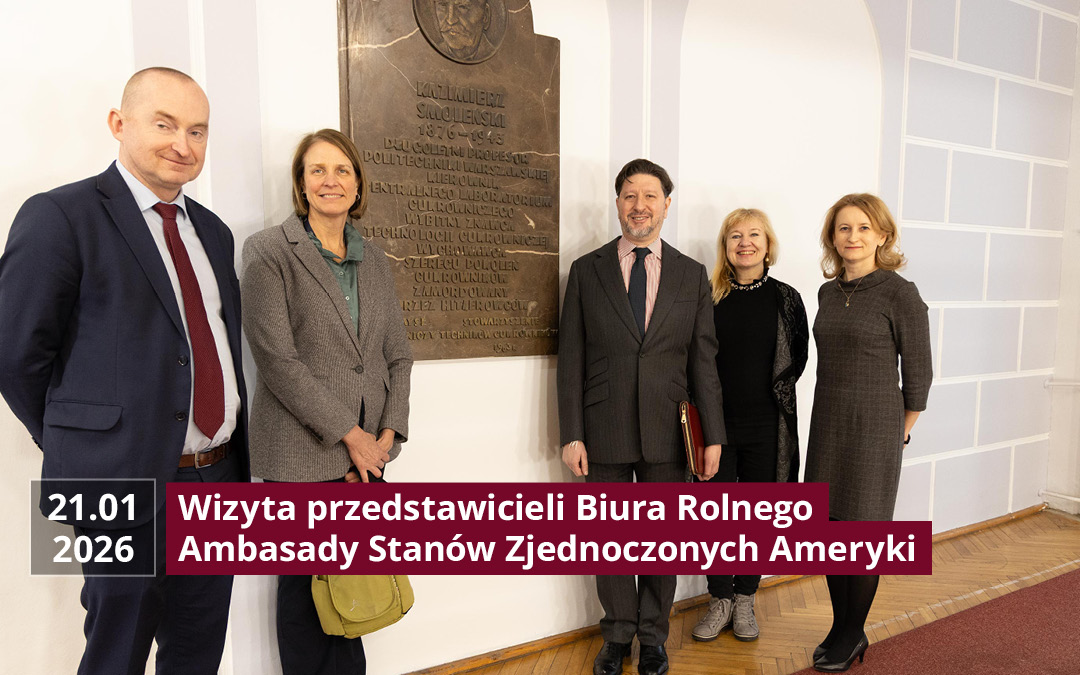 Wizyta przedstawicieli Biura Rolnego Ambasady Stanów Zjednoczonych Ameryki w IBPRS-PIB