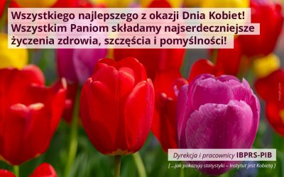 8 marca – Dzień Kobiet!