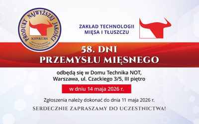 58. DNI PRZEMYSŁU MIĘSNEGO