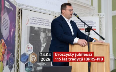 115 lat tradycji IBPRS-PIB