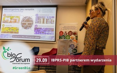 Naukowcy z IBPRS-PIB na GreenBioForum 2026