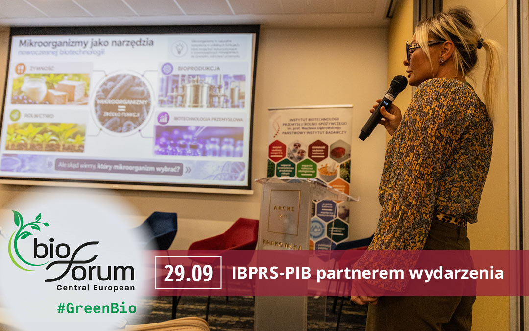 Naukowcy z IBPRS-PIB na GreenBioForum 2026