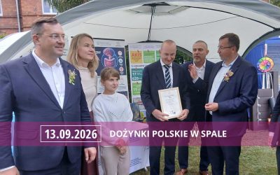 Dożynki Polskie w Spale