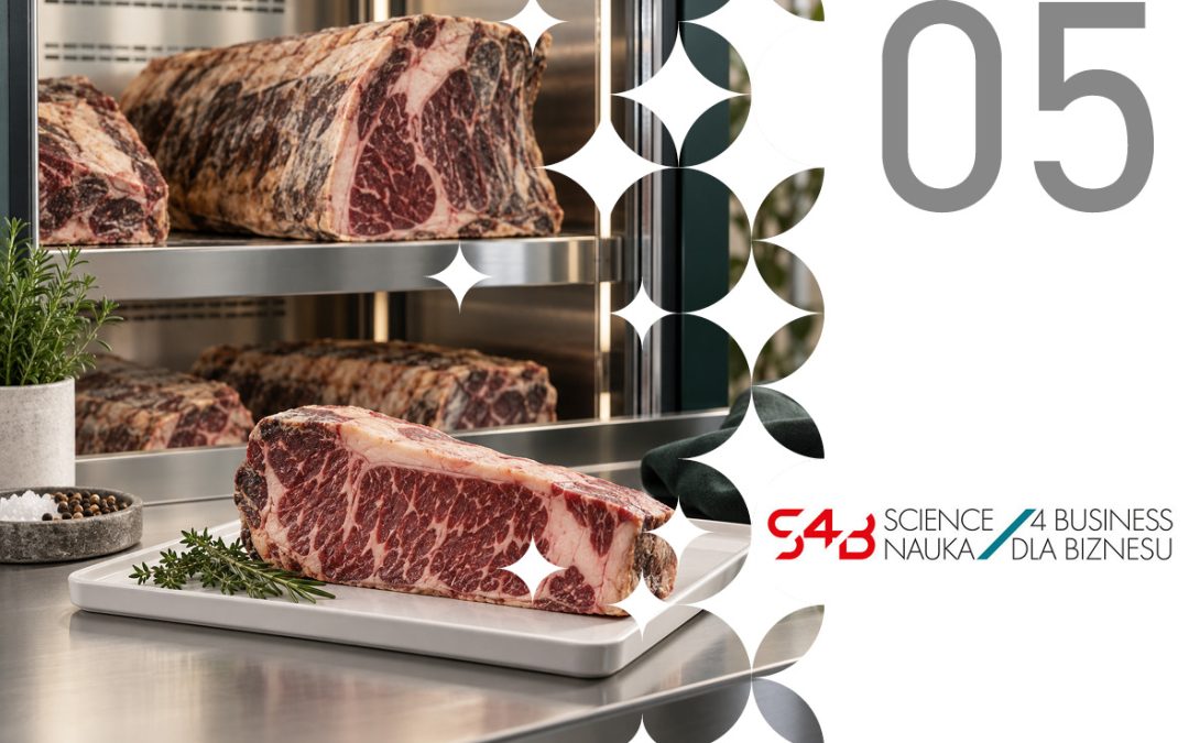 SAFE-AGE BEEF: system bioprotekcji do kontrolowanego kształtowania mikrobioty wołowiny dojrzewającej metodą dry-aging