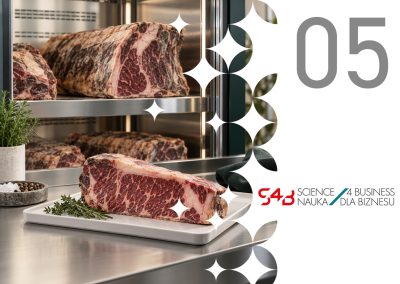 SAFE-AGE BEEF: system bioprotekcji do kontrolowanego kształtowania mikrobioty wołowiny dojrzewającej metodą dry-aging